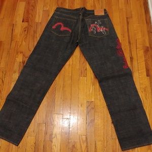 Evisu Straight Cut Jeans